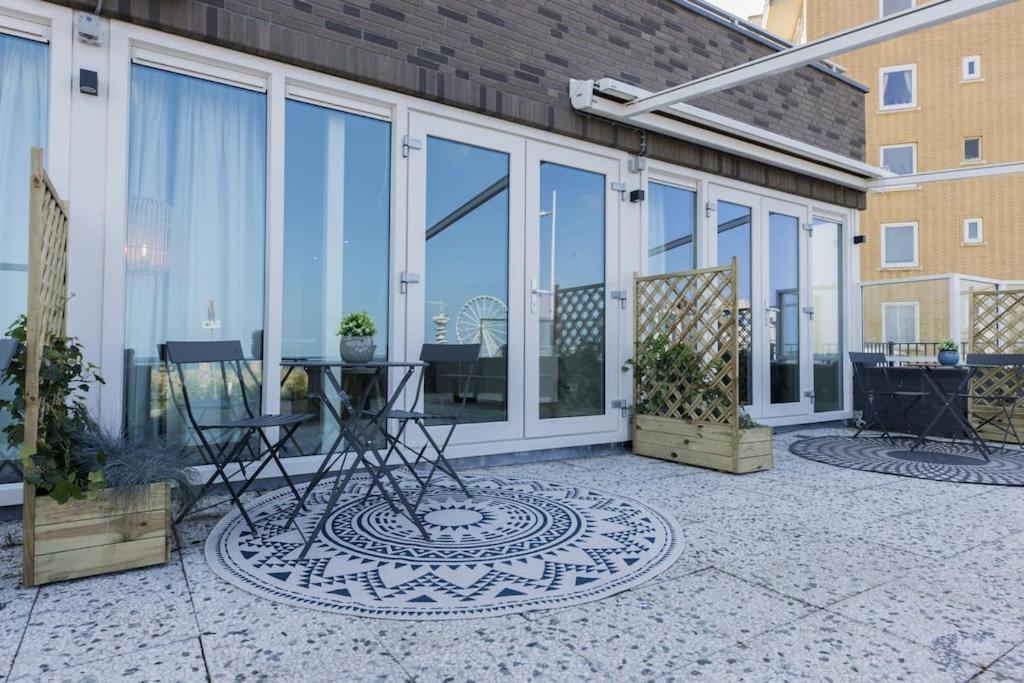 Apartment Haya Sieview - 'zwarte Pad' *